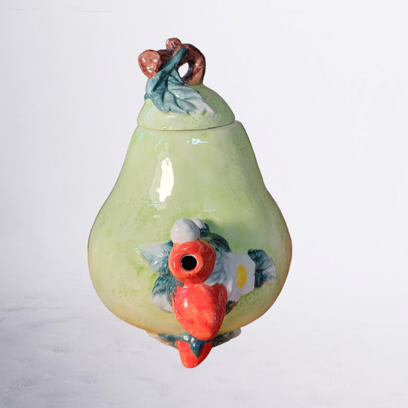 Heritage Mint LTD Collectibles Pear Pitcher - Picture 4 of 8